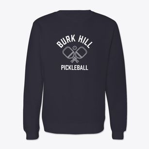 Burk Hill New York Pickleball Crewneck Sweatshirt