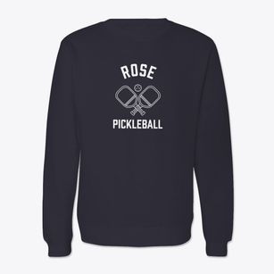 Rose Kansas Pickleball Crewneck Sweatshirt