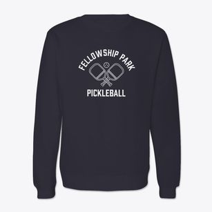 Fellowship Park Florida Pickleball Crewneck Sweatshirt