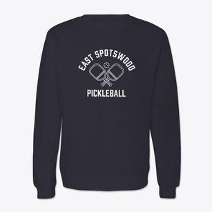 East Spotswood New Jersey Pickleball Crewneck Sweatshirt