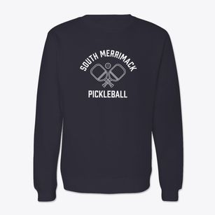 South Merrimack New Hampshire Pickleball Crewneck Sweatshirt