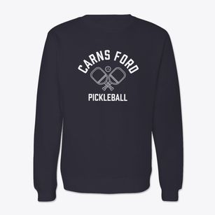 Carns Ford Missouri Pickleball Crewneck Sweatshirt