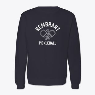 Rembrant Pennsylvania Pickleball Crewneck Sweatshirt