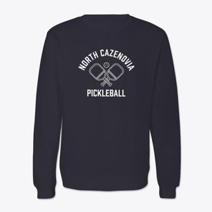 North Cazenovia New York Pickleball Crewneck Sweatshirt