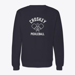 Croskey Washington Pickleball Crewneck Sweatshirt