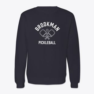 Brookman Georgia Pickleball Crewneck Sweatshirt