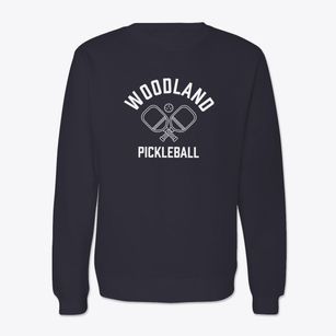 Woodland New York Pickleball Crewneck Sweatshirt
