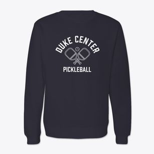 Duke Center Pennsylvania Pickleball Crewneck Sweatshirt