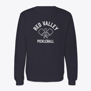 Red Valley Virginia Pickleball Crewneck Sweatshirt