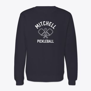 Mitchell Colorado Pickleball Crewneck Sweatshirt