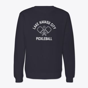 Lake Havasu City Arizona Pickleball Crewneck Sweatshirt