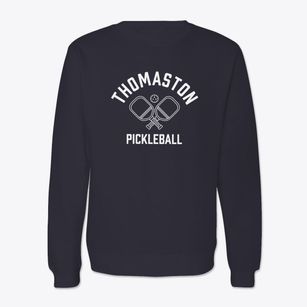 Thomaston Michigan Pickleball Crewneck Sweatshirt