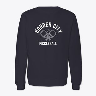 Border City New York Pickleball Crewneck Sweatshirt