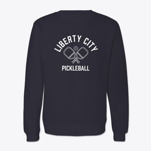 Liberty City Texas Pickleball Crewneck Sweatshirt