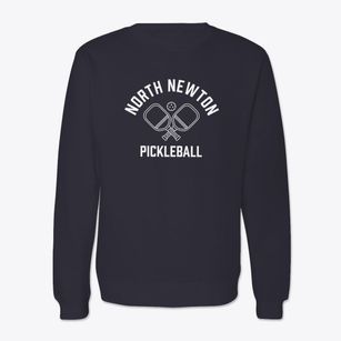 North Newton Kansas Pickleball Crewneck Sweatshirt