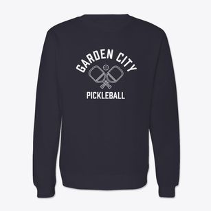 Garden City Missouri Pickleball Crewneck Sweatshirt