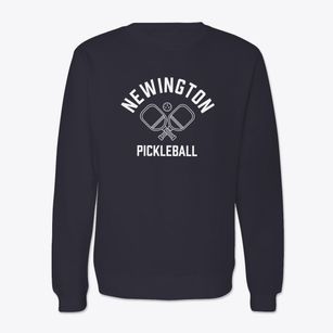 Newington Connecticut Pickleball Crewneck Sweatshirt