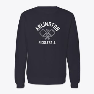 Arlington Georgia Pickleball Crewneck Sweatshirt