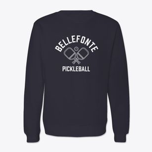 Bellefonte Delaware Pickleball Crewneck Sweatshirt