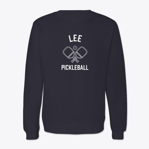 Lee Maine Pickleball Crewneck Sweatshirt