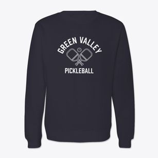 Green Valley Arizona Pickleball Crewneck Sweatshirt
