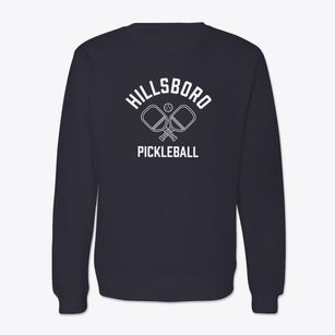 Hillsboro Alabama Pickleball Crewneck Sweatshirt