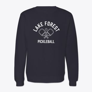 Lake Forest Illinois Pickleball Crewneck Sweatshirt