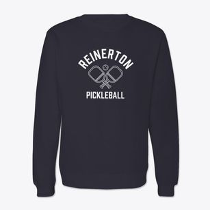 Reinerton Pennsylvania Pickleball Crewneck Sweatshirt