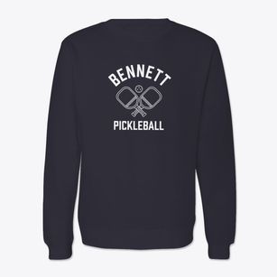 Bennett North Carolina Pickleball Crewneck Sweatshirt
