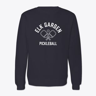 Elk Garden West Virginia Pickleball Crewneck Sweatshirt
