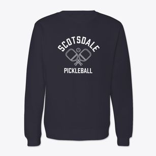 Scotsdale Missouri Pickleball Crewneck Sweatshirt