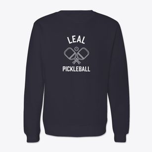 Leal North Dakota Pickleball Crewneck Sweatshirt