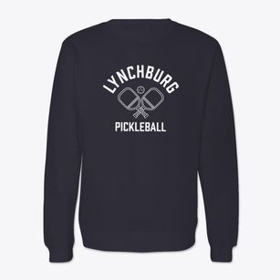 Lynchburg Virginia Pickleball Crewneck Sweatshirt