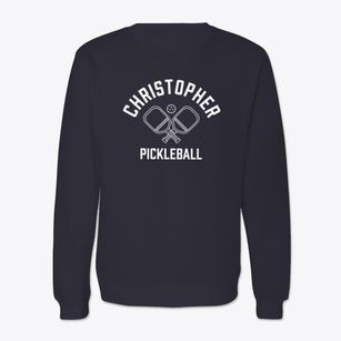 Christopher Georgia Pickleball Crewneck Sweatshirt