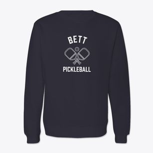 Bett Mississippi Pickleball Crewneck Sweatshirt