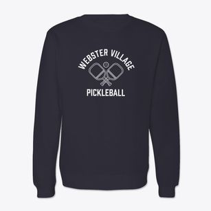 Webster Village Maryland Pickleball Crewneck Sweatshirt