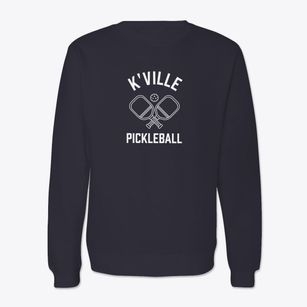 K'ville Georgia Pickleball Crewneck Sweatshirt