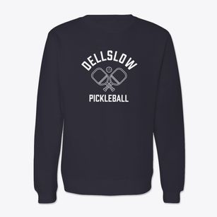 Dellslow West Virginia Pickleball Crewneck Sweatshirt