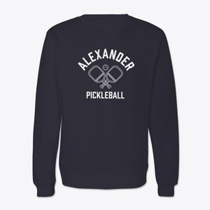 Alexander Texas Pickleball Crewneck Sweatshirt