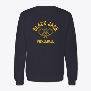 Black Jack Missouri Pickleball Crewneck Sweatshirt
