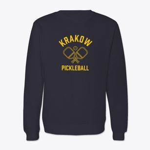 Krakow Missouri Pickleball Crewneck Sweatshirt