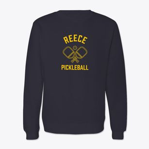 Reece Kansas Pickleball Crewneck Sweatshirt