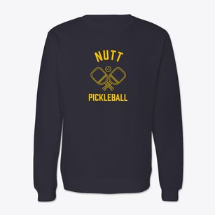 Nutt New Mexico Pickleball Crewneck Sweatshirt
