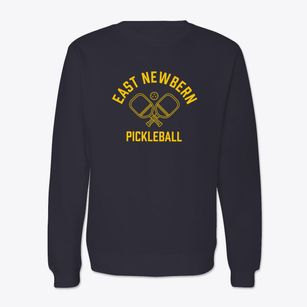 East Newbern Illinois Pickleball Crewneck Sweatshirt