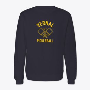Vernal Mississippi Pickleball Crewneck Sweatshirt