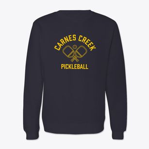 Carnes Creek Georgia Pickleball Crewneck Sweatshirt