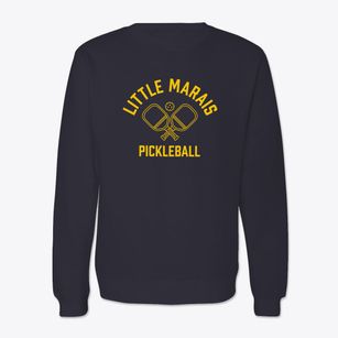 Little Marais Minnesota Pickleball Crewneck Sweatshirt