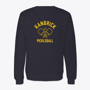 Kanbrick Kansas Pickleball Crewneck Sweatshirt