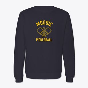Moosic Pennsylvania Pickleball Crewneck Sweatshirt