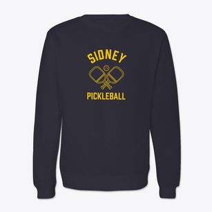 Sidney New Jersey Pickleball Crewneck Sweatshirt